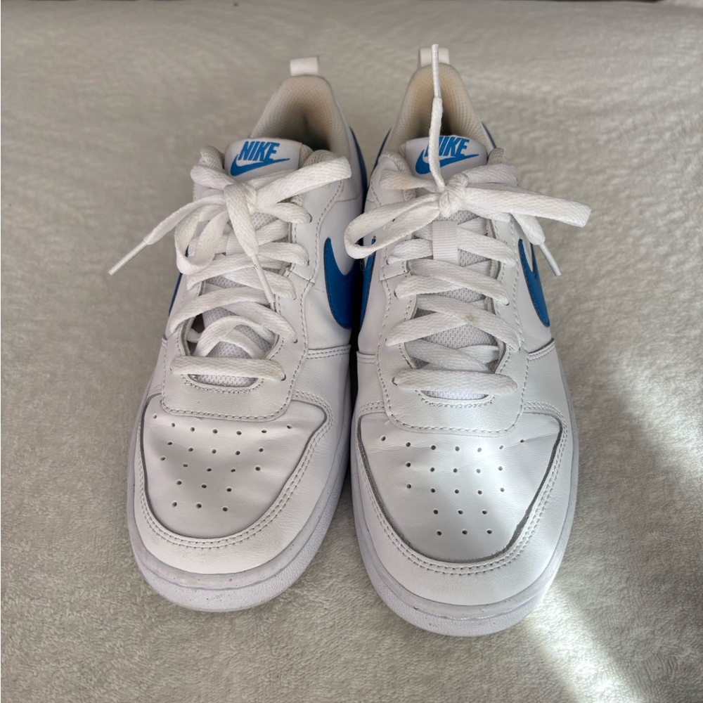 Nike Court Borough Low 2 'White Blue Green